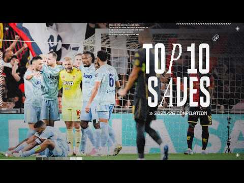 TOP 10 SAVES OF THE SEASON