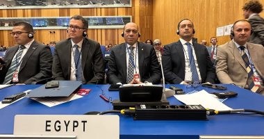 توافد ممثلى دول العالم على مقر الأمم المتحدة بفيينا لليوم الثانى