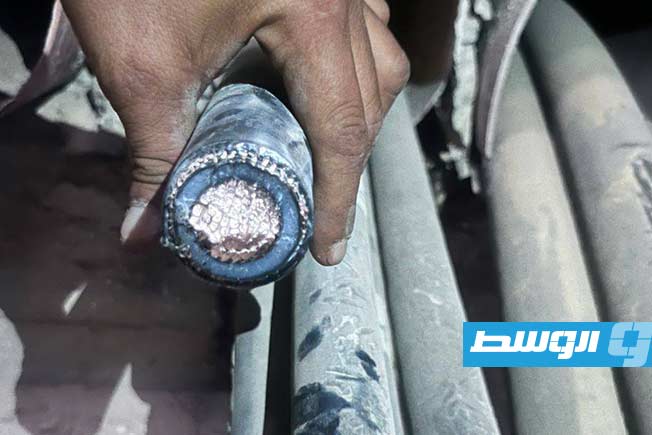 «أمن الواحات» تكشف تفاصيل جديدة في واقعة تخريب وسرقة محطة كهرباء بإجخرة