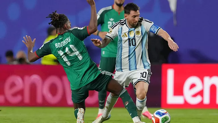 أرقام ليونيل ميسي أمام المنتخبات العربية في كأس العالم