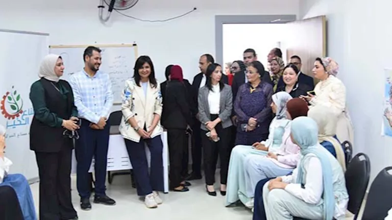 نائب وزير الصحة تزور البحيرة لمتابعة مراكز تنمية الأسرة والطفل
