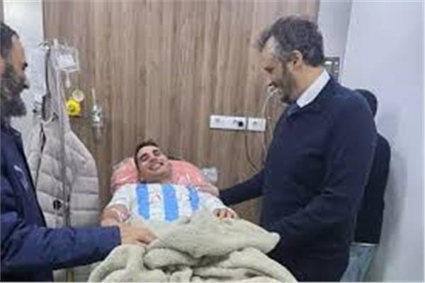 رئيس نادي بيراميدز يكشف اخر تطورات الحالة الصحية لـ محمد حمدي
