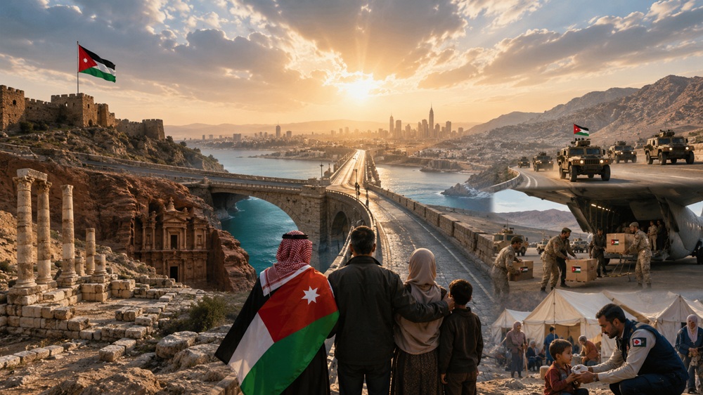 جو 24 : الأردن.. "دولة وصل" أثبتها التاريخ والجغرافيا