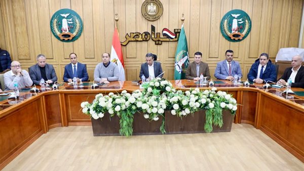 محافظ المنوفية: الارتقاء بجودة الخدمات الطبية وحسن معاملة المرضى وذويهم أولوية قصوى