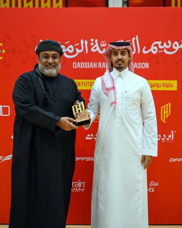 العماني أحمد الرواس: الخبر مسقط رأسي والقادسية سيقدم موسماً يليق بمكانته