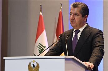 رئيس حكومة كردستان العراق يدين العدوان السافر على القنصلية الكويتية في البصرة