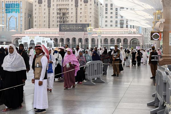 إدارة الحشود في المسجد النبوي... منظومة متكاملة لتنظيم ضيوف الرحمن