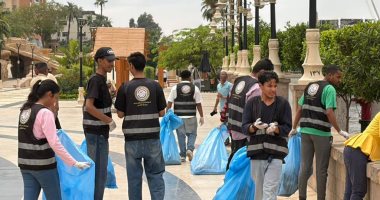 جامعة الأقصر تطلق مبادرة نيلنا حياة لتجميل منطقة نهر النيل ورفع المخلفات