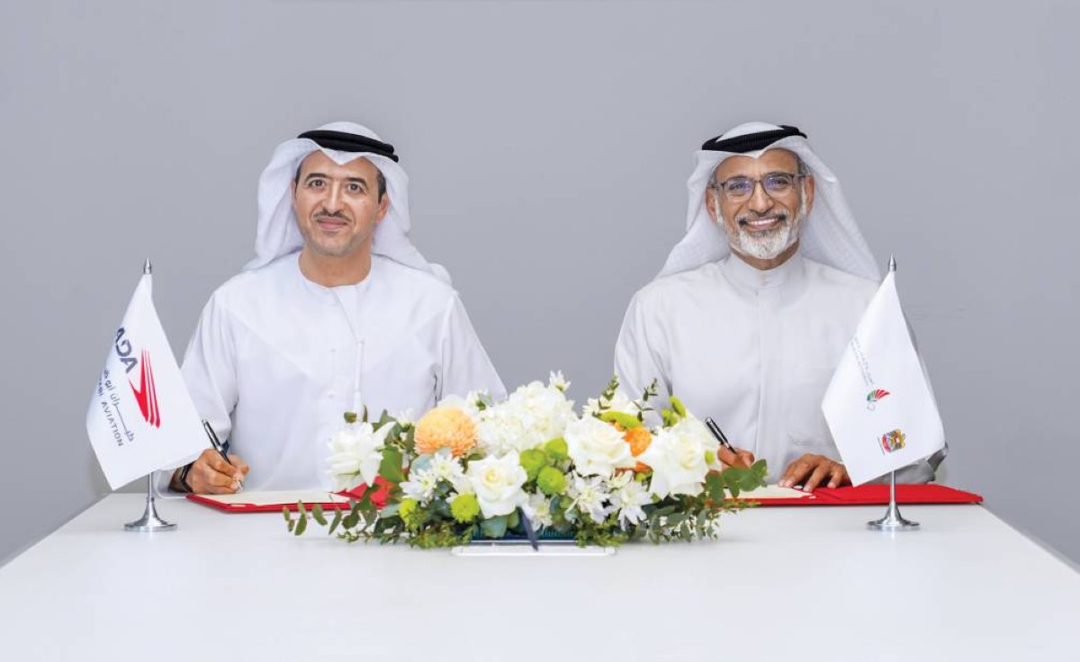 تفاهم بين «الطيران المدني» و«طيران أبوظبي» في صيانة الطائرات