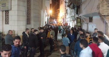 حداد فى قرى البستان بدمياط.. الأهالي يستقبلون عزاء أطفال عربة الكارو غدا
