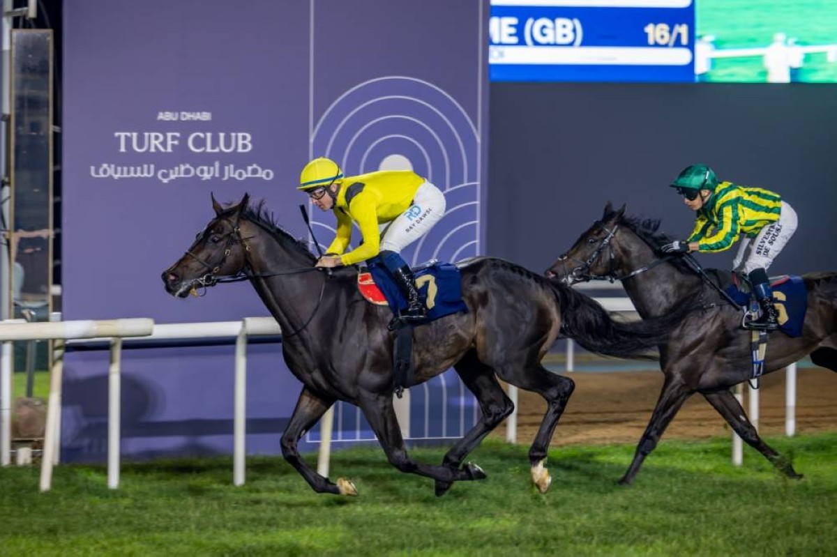 «جاب جازل» يتصدر «الأمهار» و«مخيفة» تتوج بلقب المهرات على مضمار أبوظبي