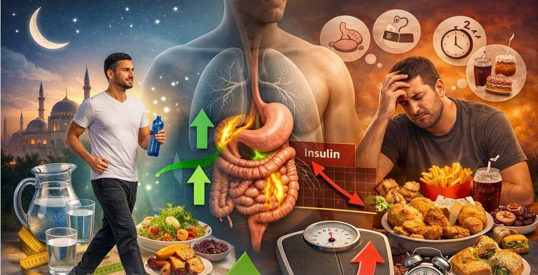 نصائح لإنقاص وزنك خلال شهر رمضان