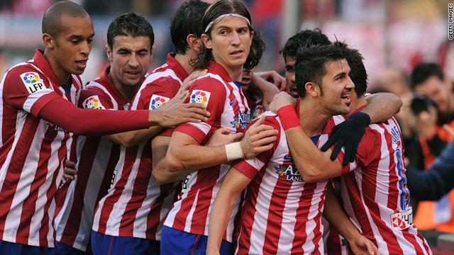أتليتيكو مدريد يهزم خيتافي 1-0 وينفرد بالمركز الثالث في الدوري الإسباني