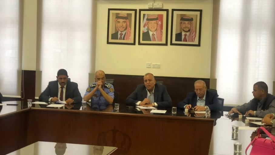 الجبور يؤكد جاهزية الميدان لحماية المواطنين ومواجهة الحرائق