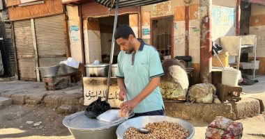 مهنة متوارثة.. الترامسي أقدم عائلة تعمل في صناعة الفول النابت بقنا