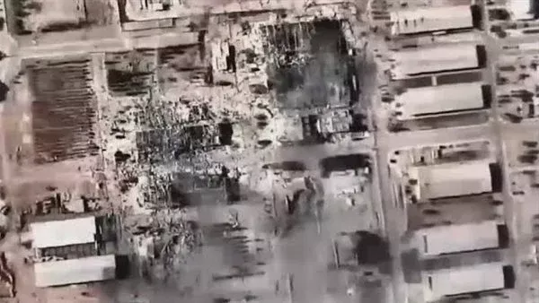 الحرس الثورى يعلن إسقاط مسيرة معادية من طراز هيرون TP قرب طهران