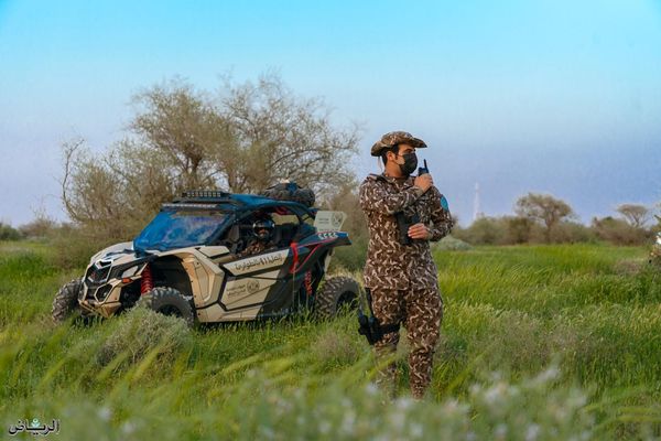 ضبط مخالف لنظام البيئة لارتكابه مخالفة رعي في محمية الملك عبدالعزيز الملكية