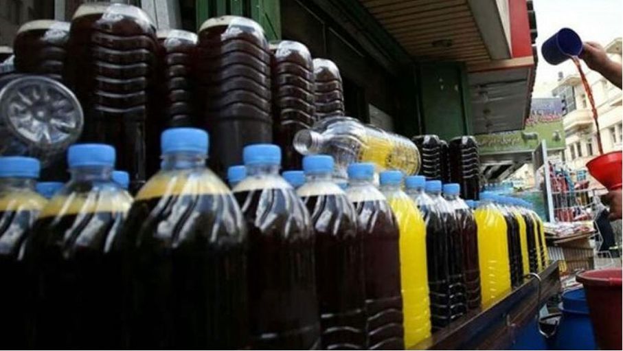 إتلاف 450 لترًا من العصائر الرمضانية ضُبطت داخل مركبة...