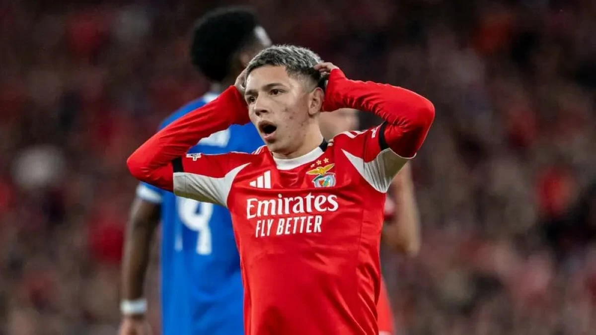 “يويفا” يوقف بريستياني لاعب بنفيكا 6 مباريات لإساءة عنصرية على خلفية مشادة مع البرازيلي فينيسيوس جونيور
