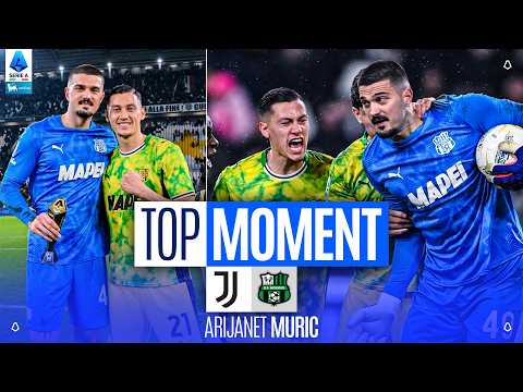 Muric Stands Tall Against Juve | Top Moment | Juventus-Sassuolo