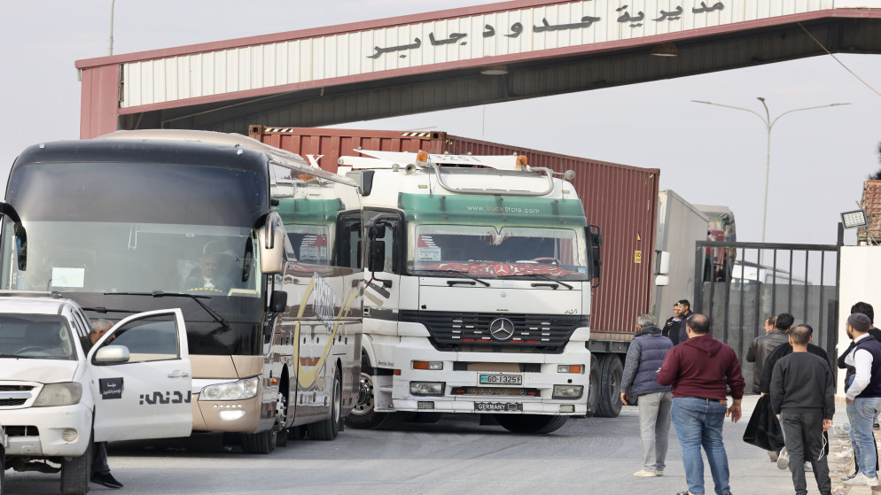 وزارة الاستثمار تعلن طرح مشروع تطوير معبر جابر الحدودي