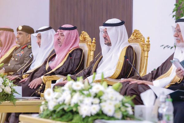 نائب أمير القصيم يشهد حفل (يوم الوفاء) في البكيرية