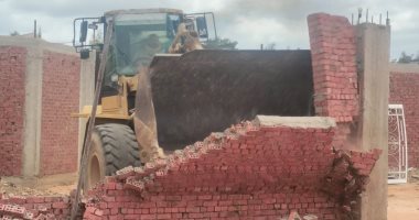 جهاز سفنكس الجديدة ينظم حملة أمنية لاسترداد 25 فدانًا متعدى عليها