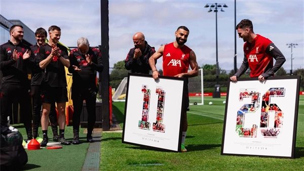 في يوم وداعه، مالك ليفربول يتغزل في محمد صلاح