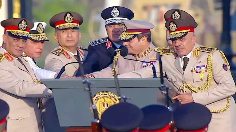 ماذا قال الرئيس السيسي خلال افتتاح "الأوكتاجون"؟