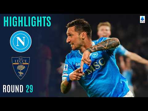 NAPOLI-LECCE | HIGHLIGHTS | Politano Shines at the Maradona