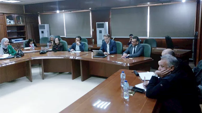 الزراعة تتابع مشروع ستار لتعزيز التنمية الزراعية