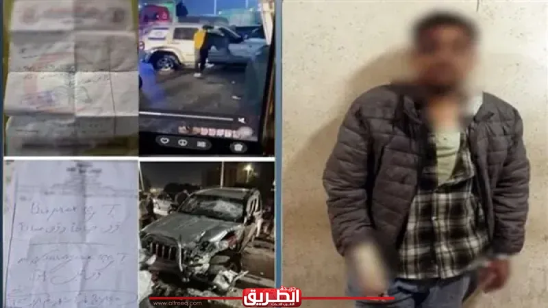 بعد حكم حبسه 3 سنوات.. تحديد 15 يوليو لنظر استئناف سائق ”سيارة علم إسرائيل” بكرداسة
