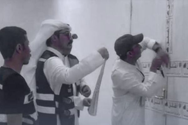إغلاق مخزن إطارات مخالف في الشويخ