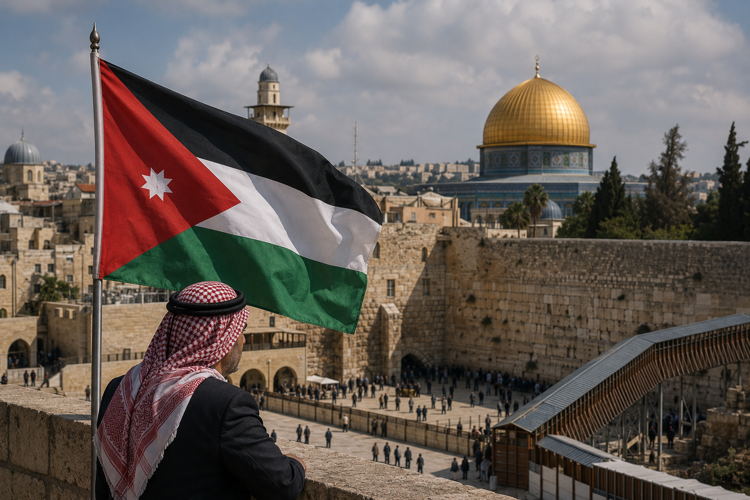 جو 24 :   ميدل إيست آي: في رفض لمؤامرة كوشنر-هاكابي.. حكومة بريطانيا تدعم الوصاية الأردنية على الأقصى