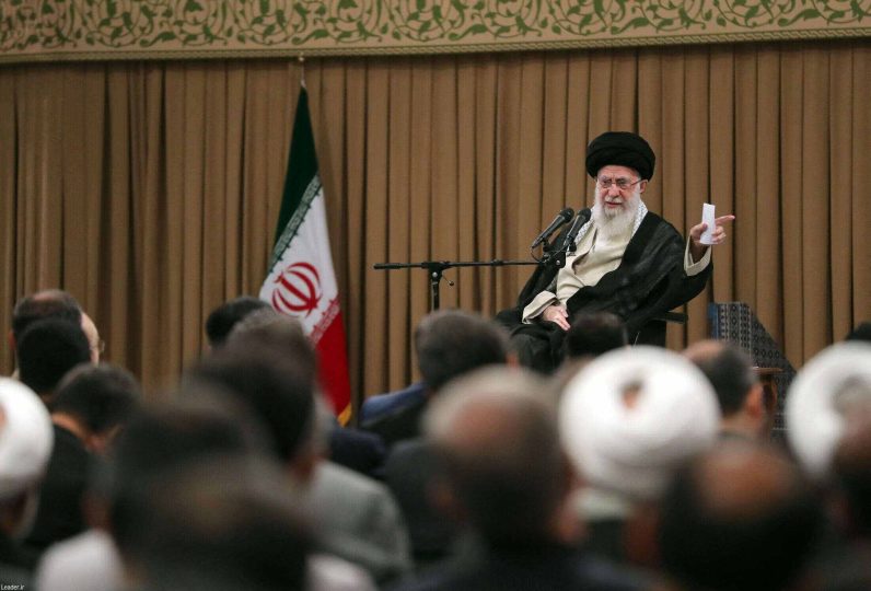 خامنئي لترامب: لن تتمكن من القضاء على الجمهورية الإسلامية