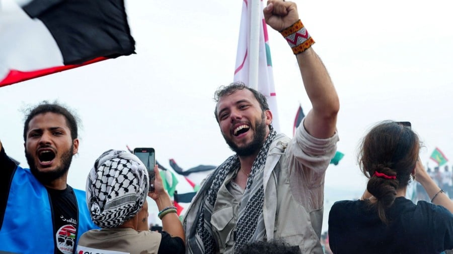 تياغو أفيلا: اعتقال نشطاء “الصمود” يتعارض مع تاريخ تونس الداعم للفلسطينيين