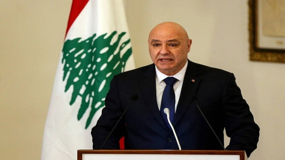 عون: وقف إطلاق النار مع إسرائيل هو المدخل للمضي في المفاوضات