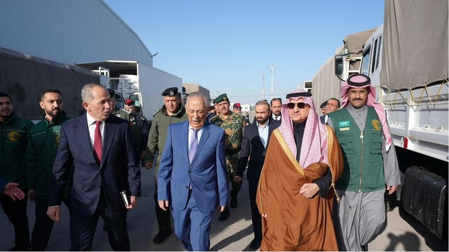 السعودية توزع 125 طن تمور للأردن عبر مركز الملك سلمان للإغاثة والأعمال الإنسانية