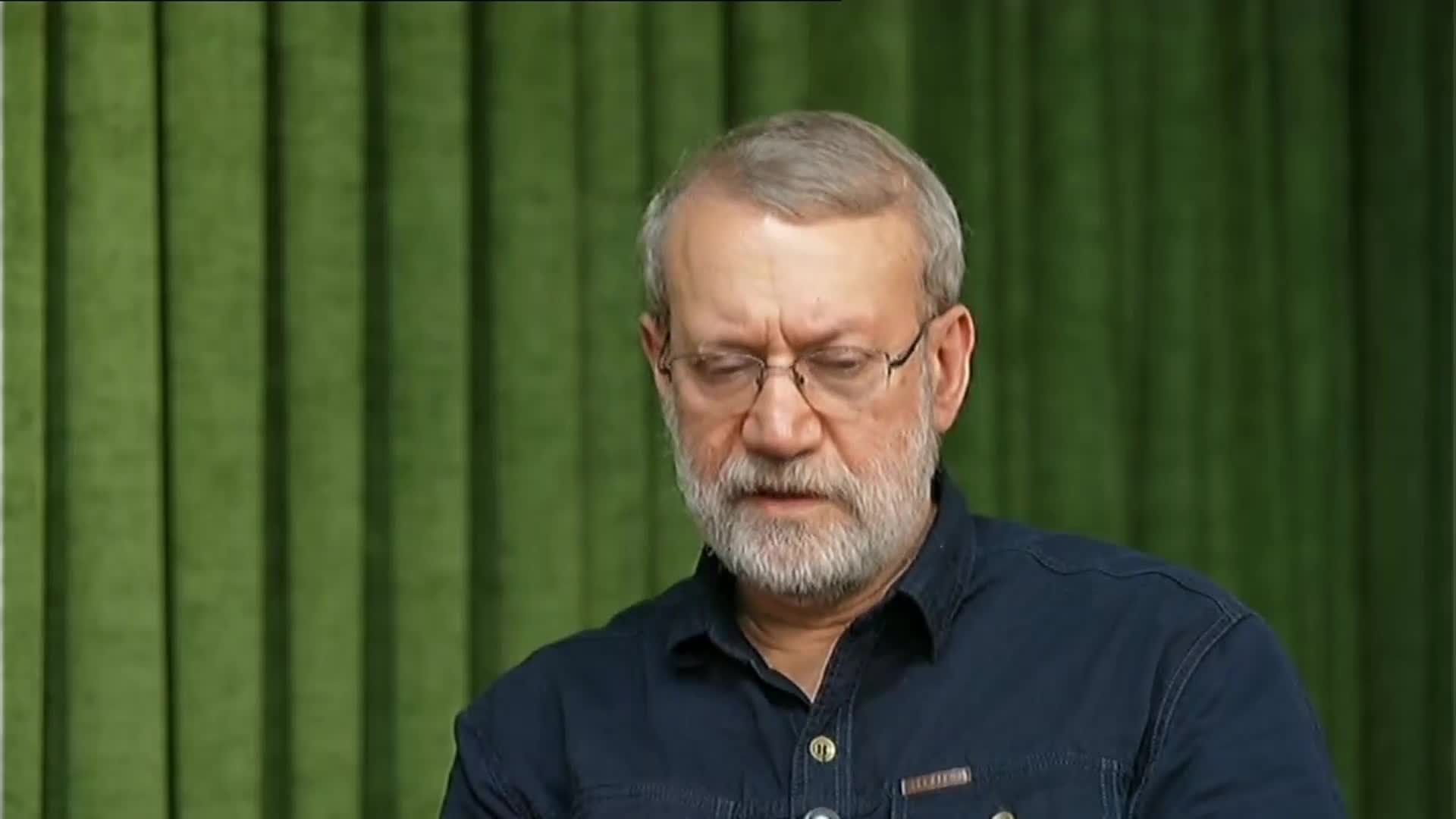 لاريجاني: سنشكّل مجلس قيادة مؤقتاً قريباً وصواريخ إيران على أميركا والكيان الإسرائيلي ستكون أكثر إيلاماً