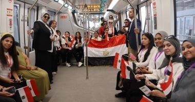 المونوريل يتحول إلى فصل دراسي مفتوح.. "تعليم القاهرة" ينظم جولة ميدانية لطلاب مصر الجديدة