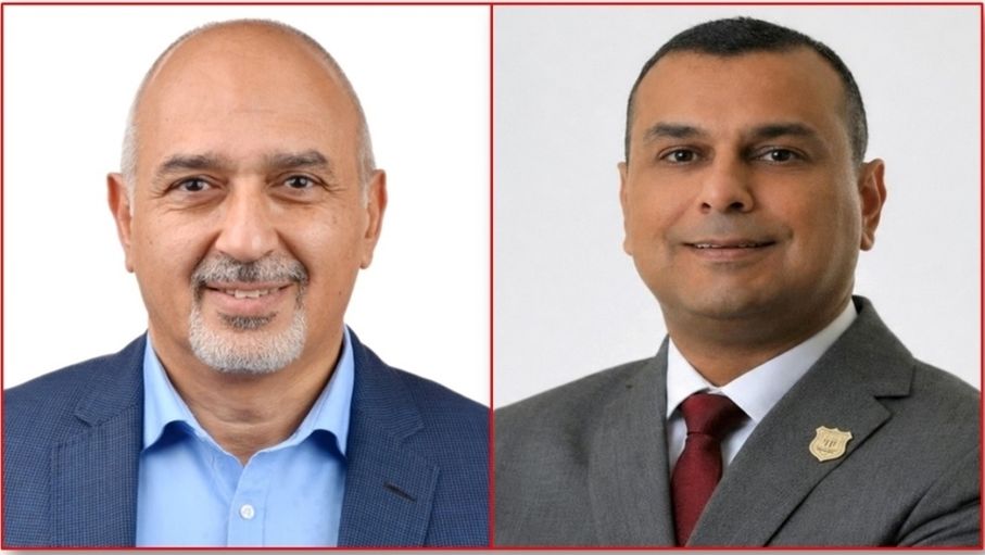 أحمد حمدان قائما بأعمال رئيس جامعة عمان الأهلية وبشار الطراونة نائباً