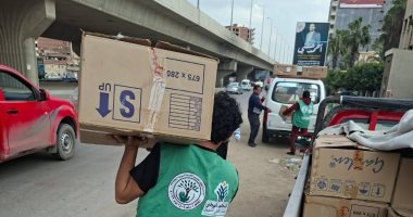 مؤسسة نبيل الكاتب الخيرية توزع 2500 وجبة غذائية لدعم بالبحيرة
