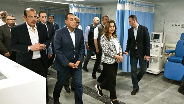 مدبولي يوجه بضرورة بدء تشغيل مبنى الغسيل الكلوى الجديد بمستشفى العريش بكامل طاقته
