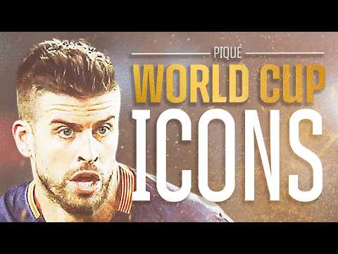 BARÇA WORLD CUP ICONS