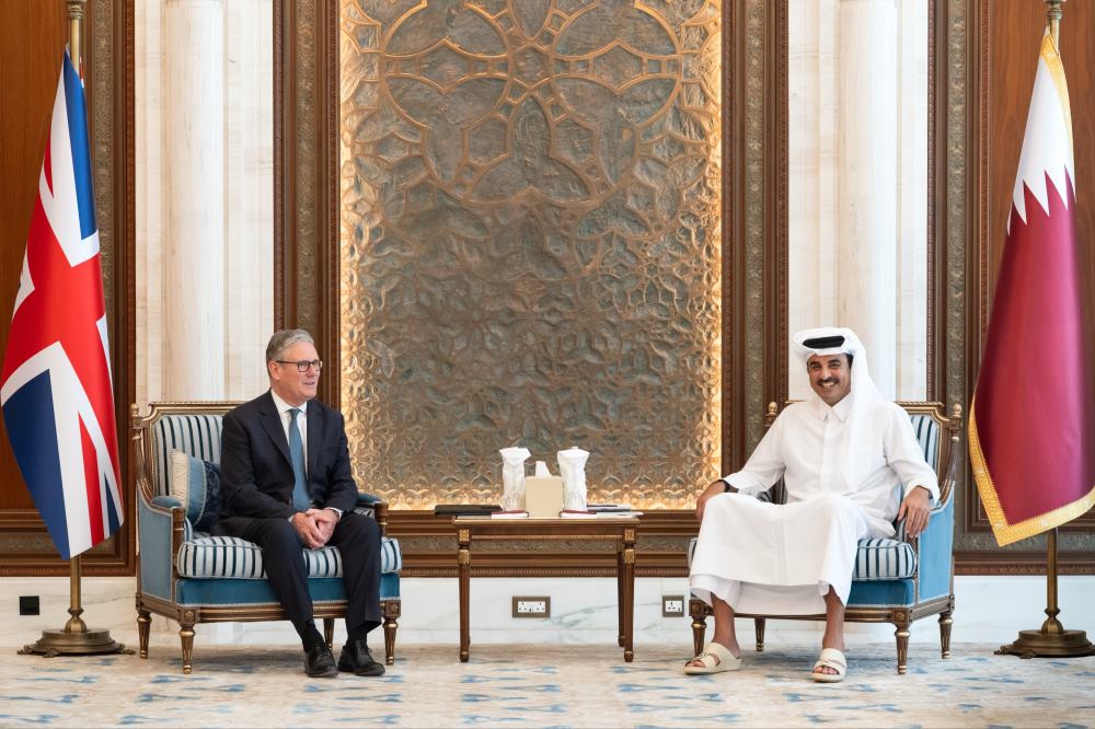 قطر وبريطانيا تؤكدان على أهمية تثبيت “هدنة إيران” وتحويلها لسلام دائم