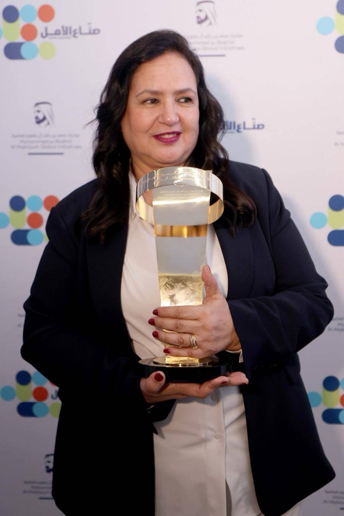 فوزية محمودي تعيد الابتسامة إلى 19 ألف طفل