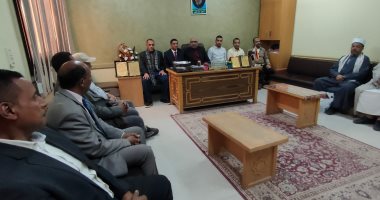 الأقصر الأزهرية تجري مقابلات رؤساء لجان الشهادة الثانوية ووكلائهم