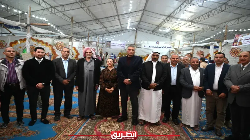 محافظ جنوب سيناء: استمرار توافر السلع الأساسية بكميات كافية بمعارض أهلاً رمضان