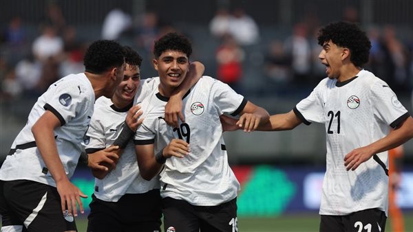 موعد عودة منتخب مصر من المغرب بعد حصد برونزية أمم أفريقيا للناشئين