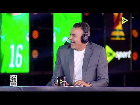 ستوديو الماتش - عصام الحضري: أطلب من مصطفى شوبير الهدوء